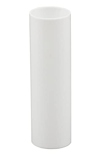 3 Inch White Plastic Candle Covers Set of 12