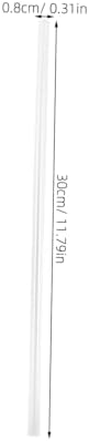 3pcs Clear Flow Tube for Fountain Water Features
