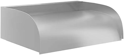 vidaXL Waterfall for Pond or Pool - Stainless Steel 304