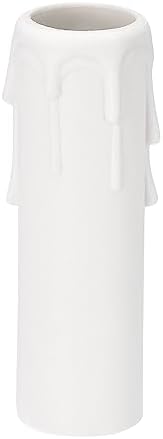 Uxcell Candle Socket Covers for E14 Chandeliers Pack of 12