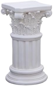 Greek Column White Roman Pillar Decor Stand
