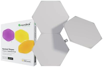 Nanoleaf Shapes LED Wall Light Expansion Pack