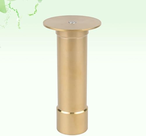 Yardwe Copper Pond Pump Nozzle Mushroom Design Fountain Spray Head
