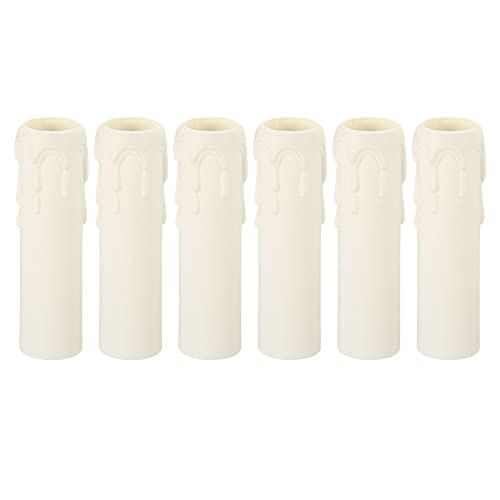 PATIKIL Candle Socket Covers 25x100mm 6 Pack