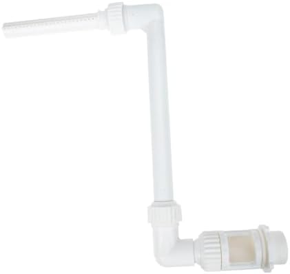 GALPADA Adjustable Plastic Pool Fountain with Rack