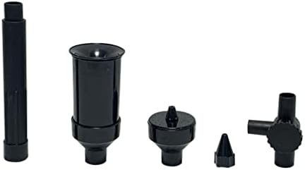Thunder Parts Fountain Nozzle Kit with Diverter Valve and Extension Pipe