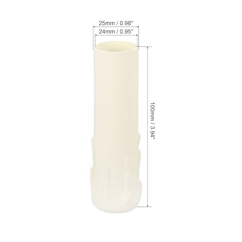 PATIKIL Candle Socket Covers 25x100mm 6 Pack