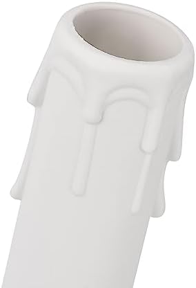 Uxcell Candle Socket Covers for E14 Chandeliers Pack of 12