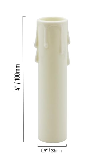 Creative Hobbies Chandelier Socket Kit with Drip Covers