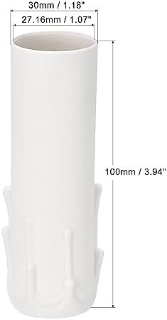 Uxcell Candle Socket Covers for E14 Chandeliers Pack of 12