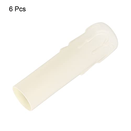 PATIKIL Candle Socket Covers 25x100mm 6 Pack