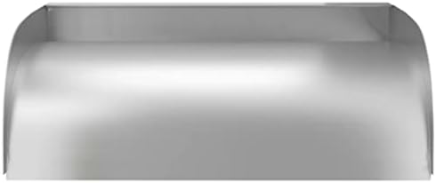 vidaXL Waterfall for Pond or Pool - Stainless Steel 304
