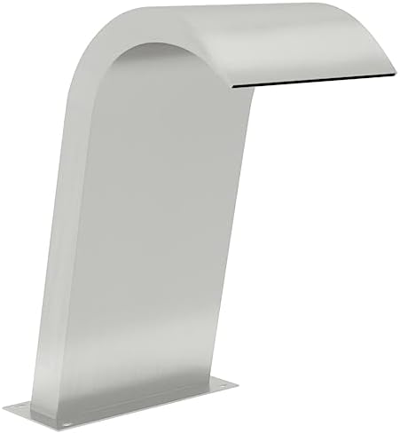 Elegant Stainless Steel Pond Fountain for Relaxation