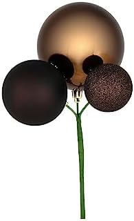Vickerman Chocolate Ornament Pick 1 Year Limited Warranty
