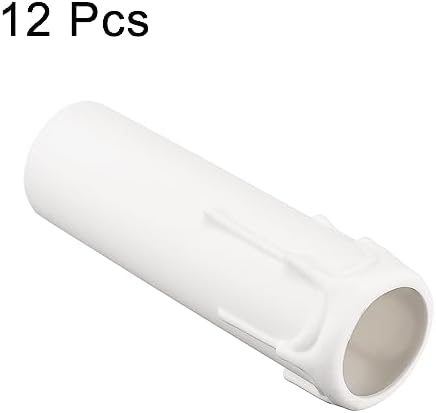 Uxcell Candle Socket Covers for E14 Chandeliers Pack of 12