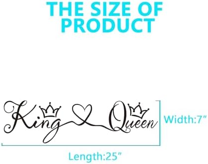 AnFigure Love Quotes Wall Stickers for Couples