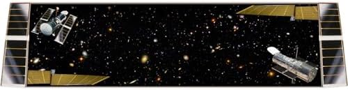 Galactic NASA Hubble Ultra Deep Field Space Telescope Cardboard Cutout Standee