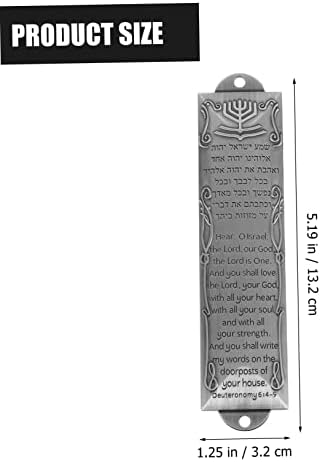 5pcs Metal Religious Holy Scroll Hangers for Door Frame