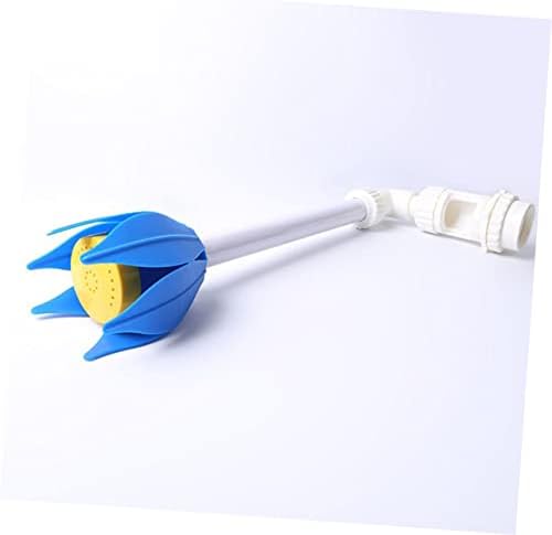 Lotus Shaped Pool Water Fountain Nozzle Replacement PVC Spray