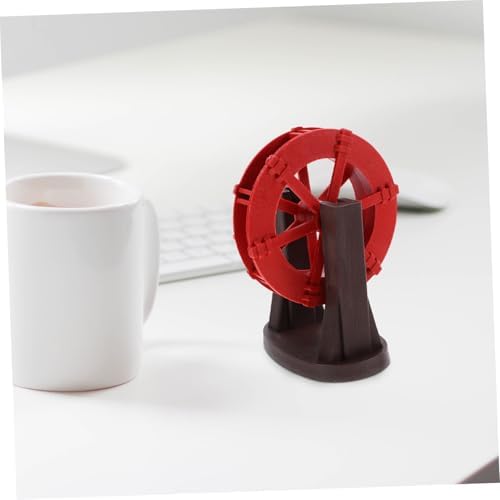 STOBAZA Water Wheel Fountain Decor for Garden