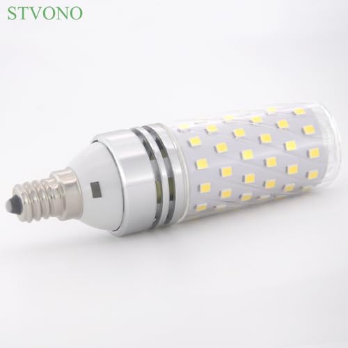 Stvono E12 LED Bulb 16W 100W Equivalent Warm White 3000K 4 Pack
