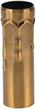 Chandelier Candle Covers 10PCS E14 3 Inch Socket Covers with Drip Design