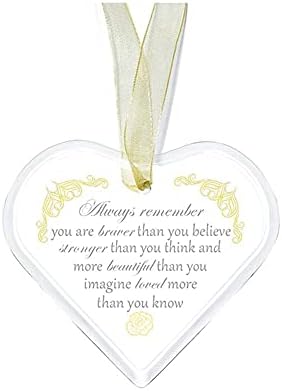 SAIYI K9 Crystal Heart Hanging Decorative Plaque