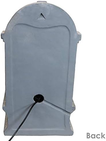 Sunnydaze 28-Inch Freestanding Water Fountain