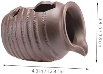 Ceramic Jar Water Fountain Decor for Outdoor Garden and Fish Tank