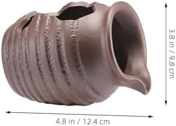 BESPORTBLE Pond Spitter Ceramic Water Fountain Garden Decor