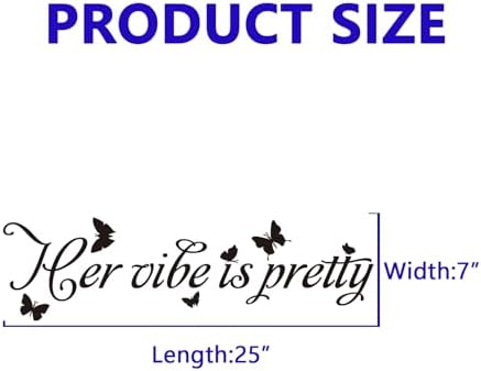 Women Quotes Wall Stickers for Bedroom