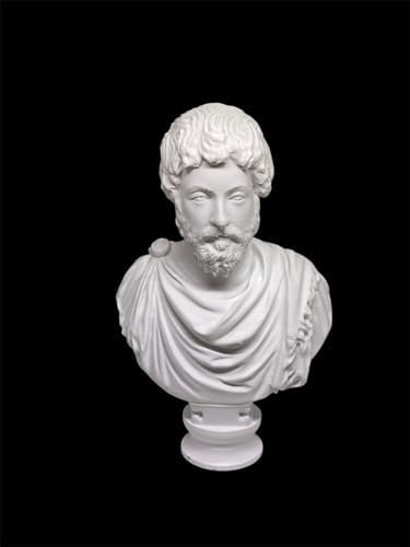 Marcus Aurelius 3D Printed Bust 8 Inches