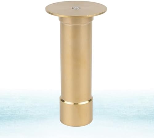Yardwe Copper Pond Pump Nozzle Mushroom Design Fountain Spray Head