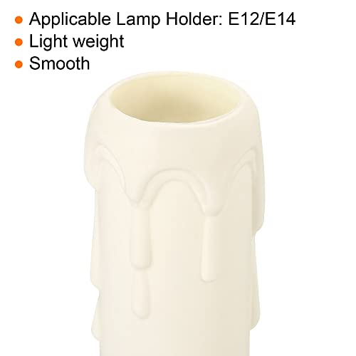 PATIKIL Candle Socket Covers 25x100mm 6 Pack