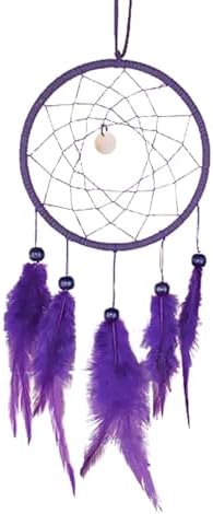 PATIKIL DIY Dream Catcher Kit Purple 47 Inch