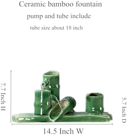 Ceramic Accents Water Fountain Pump Kit - 145 Inch