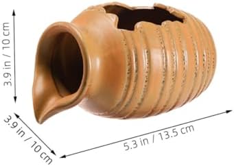 Ceramic Water Fountain Jar for Indoor and Outdoor Decor