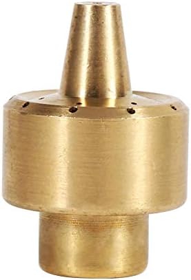 Lazmin 14 12 34 Brass Fountain Nozzle Sprinkler Head for Water Gardens