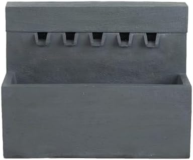 Modern Gray Decorative Freestanding Fountain