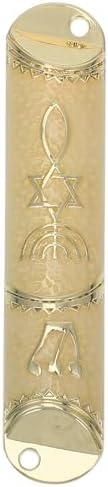 PRETYZOOM Vintage Mezuzah Scroll Door Blessing