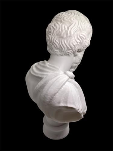 Marcus Aurelius 3D Printed Bust 8 Inches