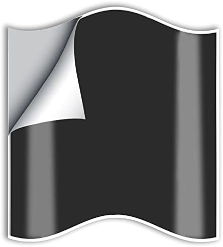 Jaxbo 50pcs Peel and Stick Tile Stickers Black