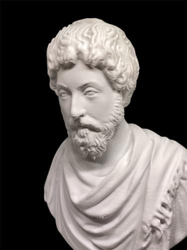 Marcus Aurelius 3D Printed Bust 8 Inches