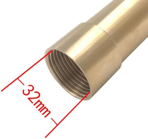 Yardwe Copper Pond Pump Nozzle Mushroom Design Fountain Spray Head