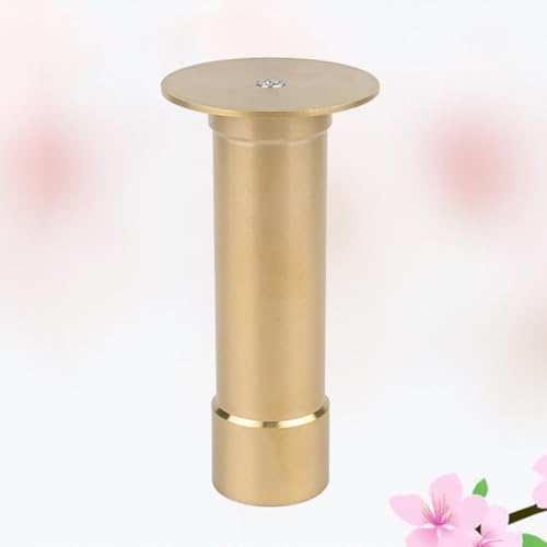 Yardwe Copper Pond Pump Nozzle Mushroom Design Fountain Spray Head