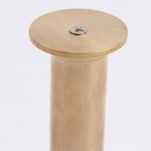 Yardwe Copper Pond Pump Nozzle Mushroom Design Fountain Spray Head