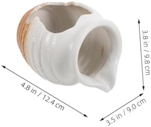 Toddmomy Ceramic Water Fountain Jar Decor