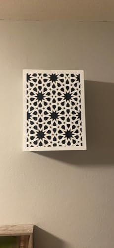 Moroccan Doorbell Cover Box 775x6x275