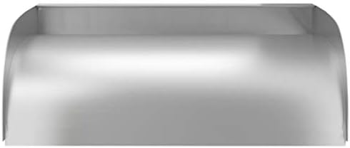 Stylish Stainless Steel Waterfall for Outdoor Spaces