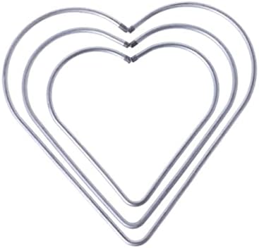Heart Shaped Macrame Hoop Metal Ring Dreamcatcher Decor